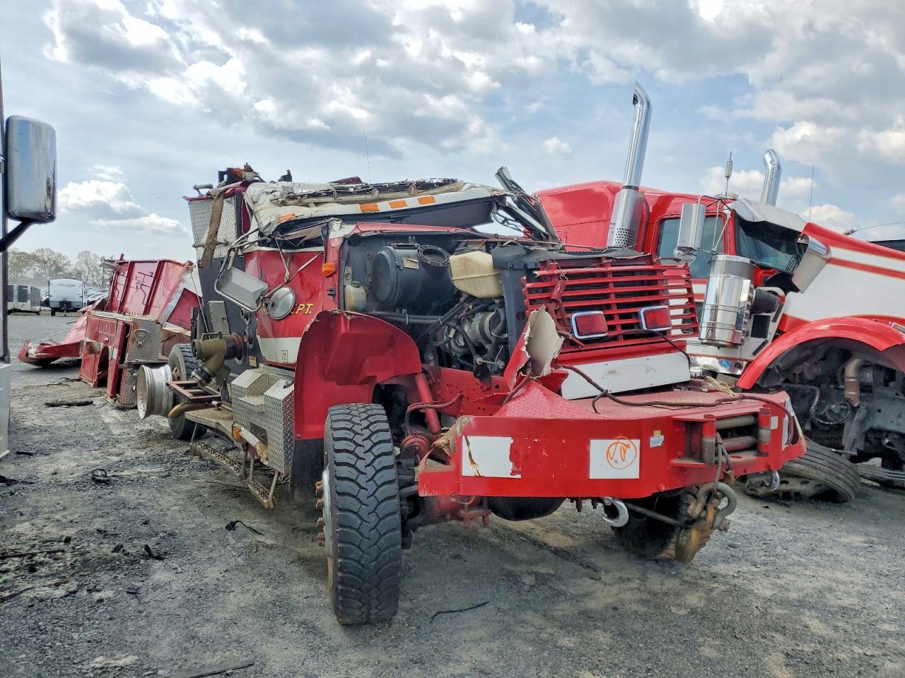 1999 International 4900 Fire Truck