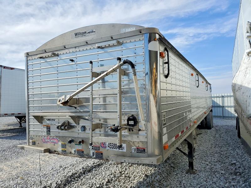 2008 Wilson ON DWH-550 Grain Trailer