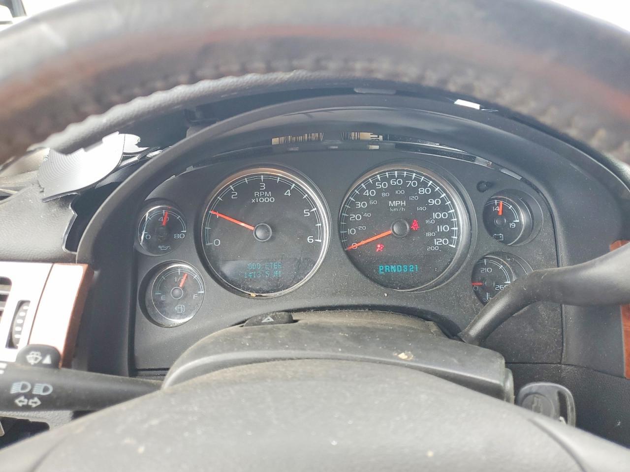 2008 Chevrolet Silverado K1500