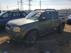 Salvage trucks for sale at Elgin, IL auction: 2003 Nissan Frontier XE-V6