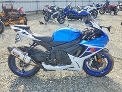 Suzuki GSXR600 salvage cars for sale: 2024 Suzuki GSX-R600