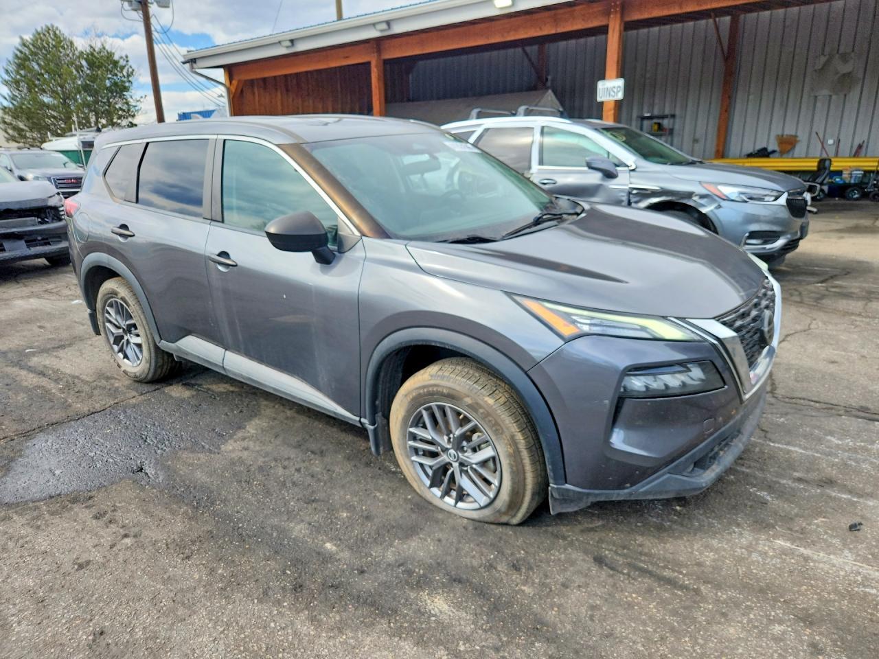 2021 Nissan Rogue s
