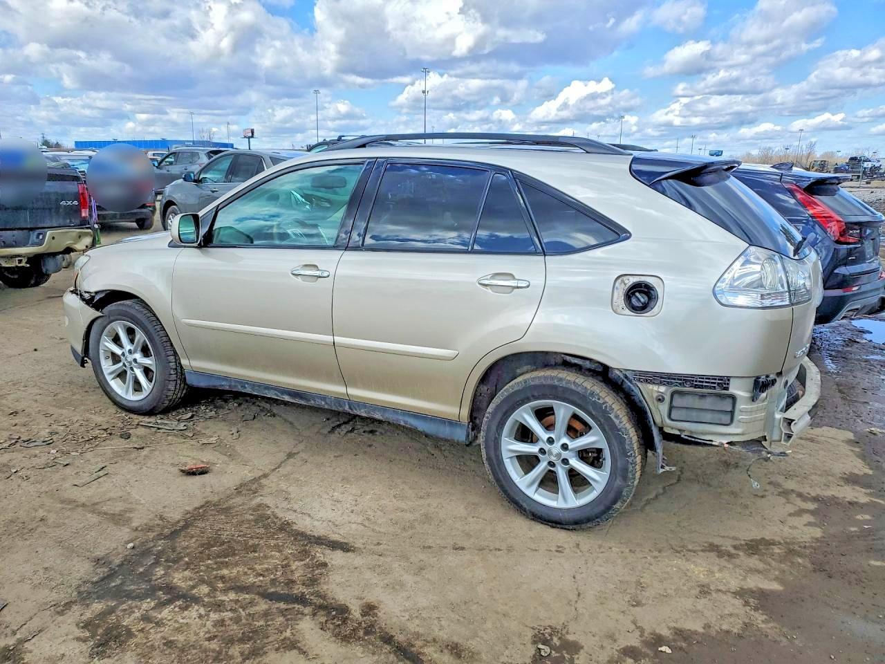 2008 Lexus Rx 350 Base