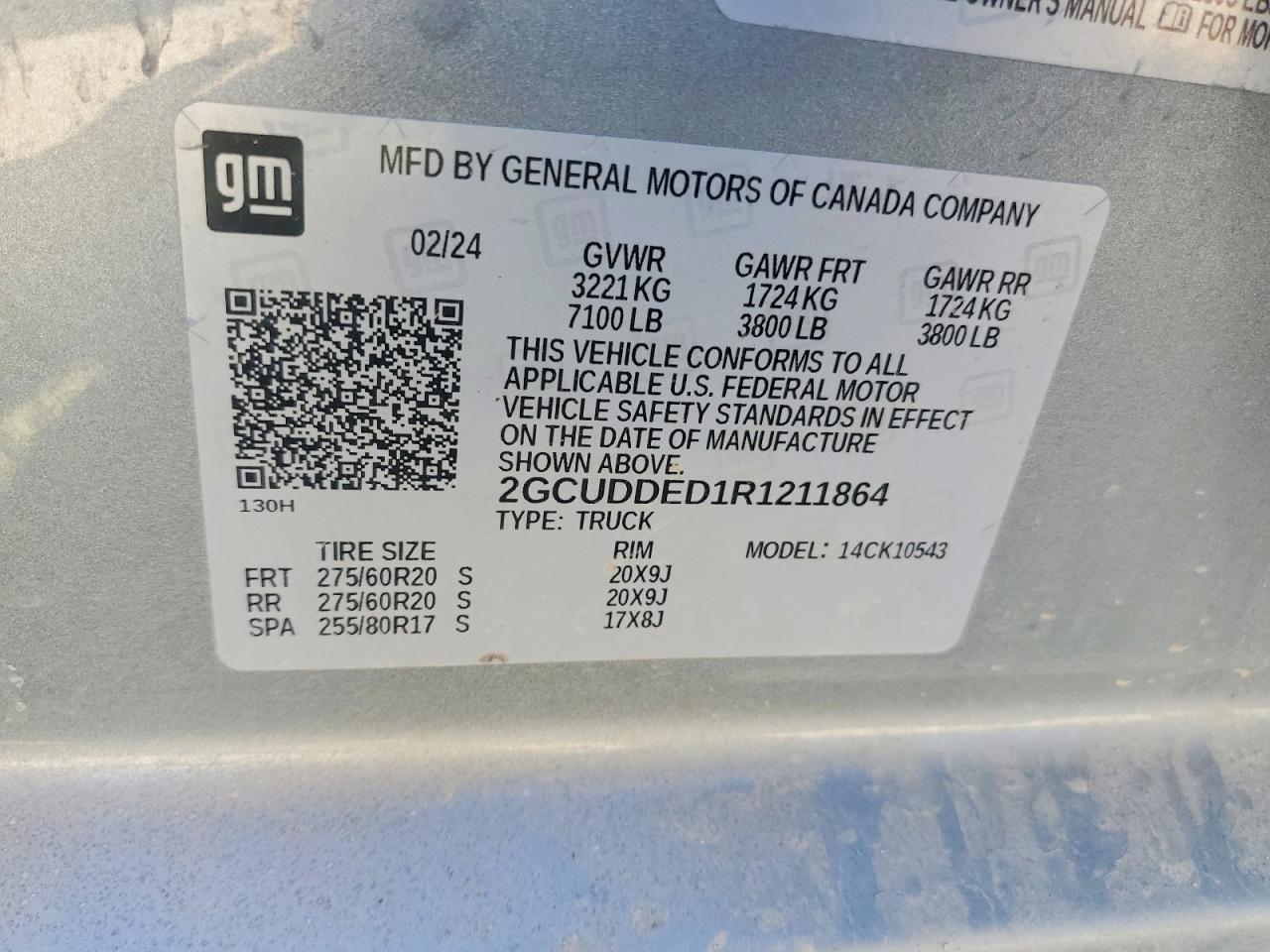 2024 Chevrolet Silverado K1500 LT