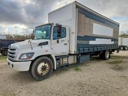 Hino 268 box Truck salvage cars for sale: 2017 Hino 268 BOX Truck