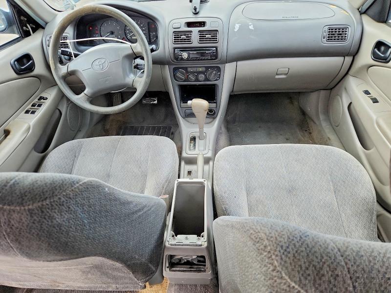 2002 Toyota Corolla le