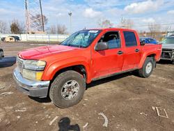 GMC salvage cars for sale: 2008 GMC Canyon