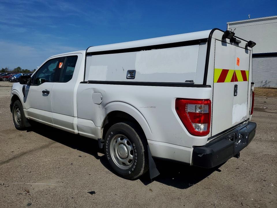 2022 Ford F150 Super Cab