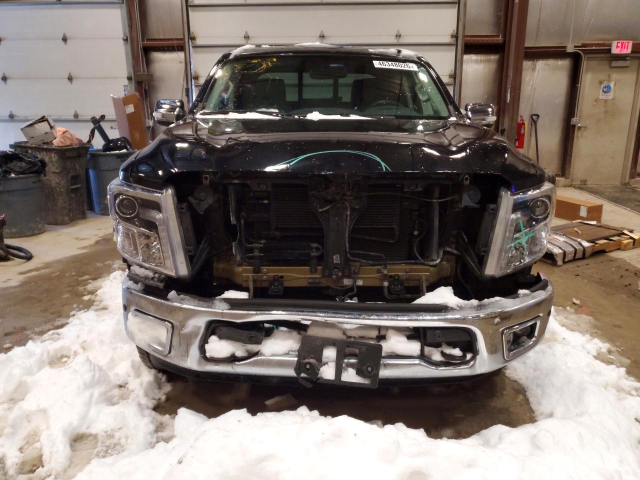 2017 Nissan Titan SL