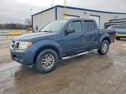 Salvage trucks for sale at Lebanon, TN auction: 2016 Nissan Frontier SV