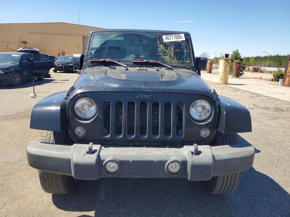 2015 Jeep Wrangler Unlimited Sahara