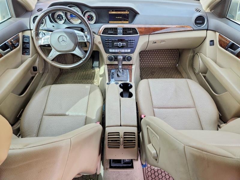 2012 Mercedes-Benz C 300 4matic