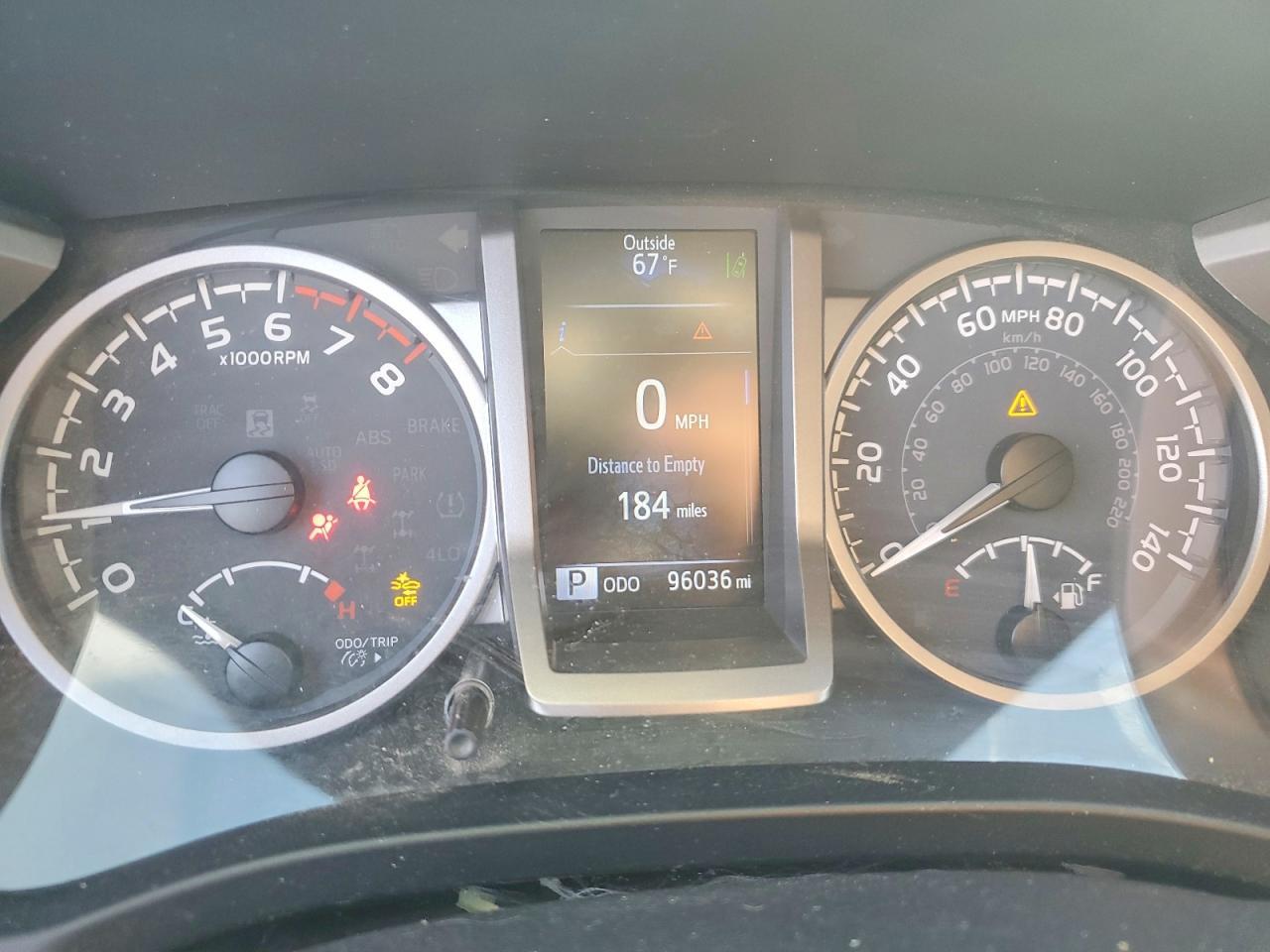 2021 Toyota Tacoma SR5 V6