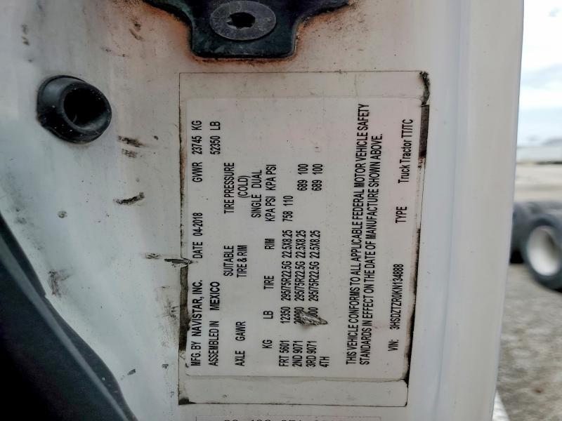 2019 International LT625 Semi Truck