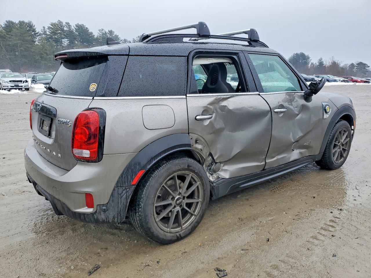 2019 Mini Cooper s e Countryman All4