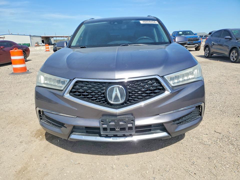 2017 Acura Mdx Technology
