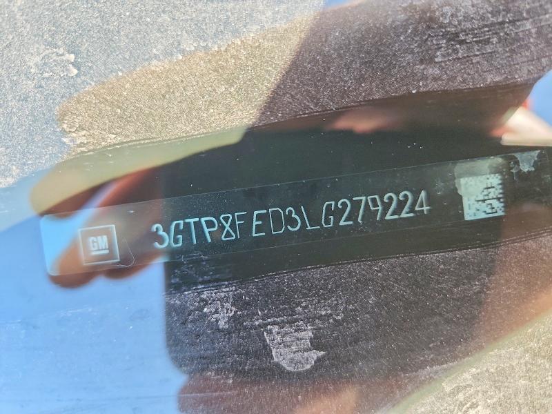 2020 GMC Sierra C1500 Denali