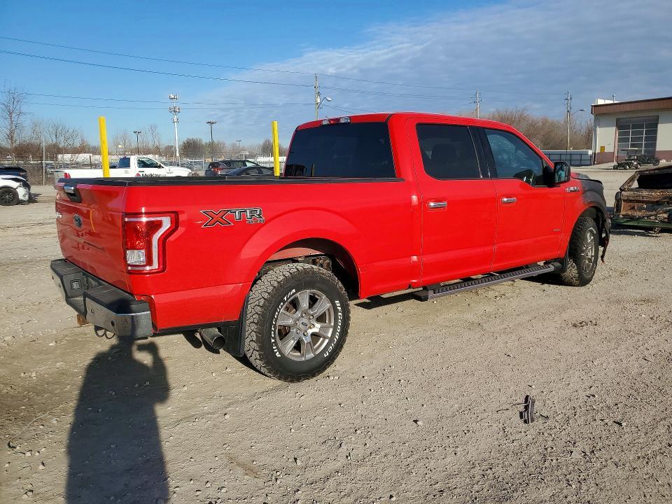 2015 Ford F150 Supercrew