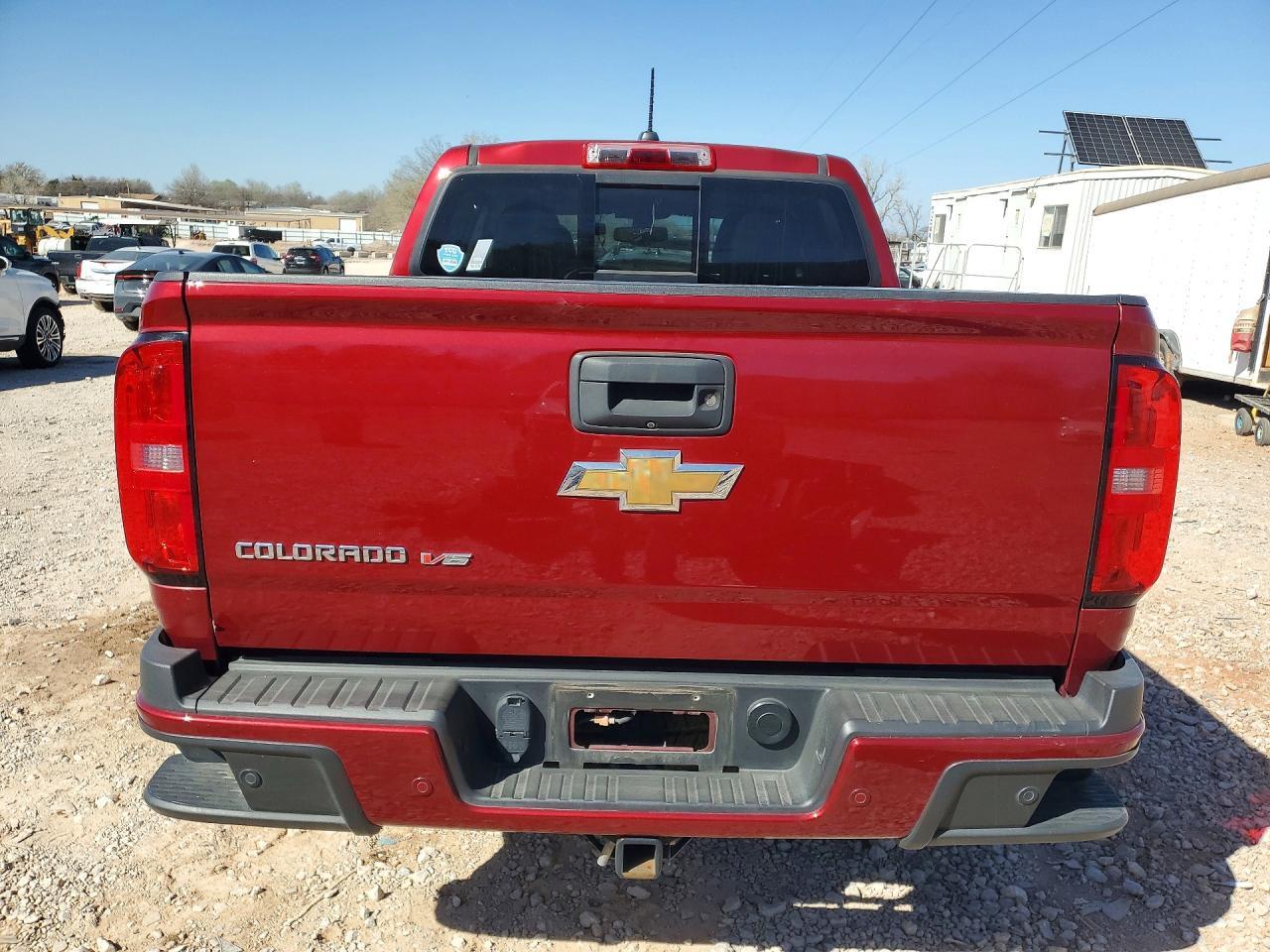 2019 Chevrolet Colorado Z71