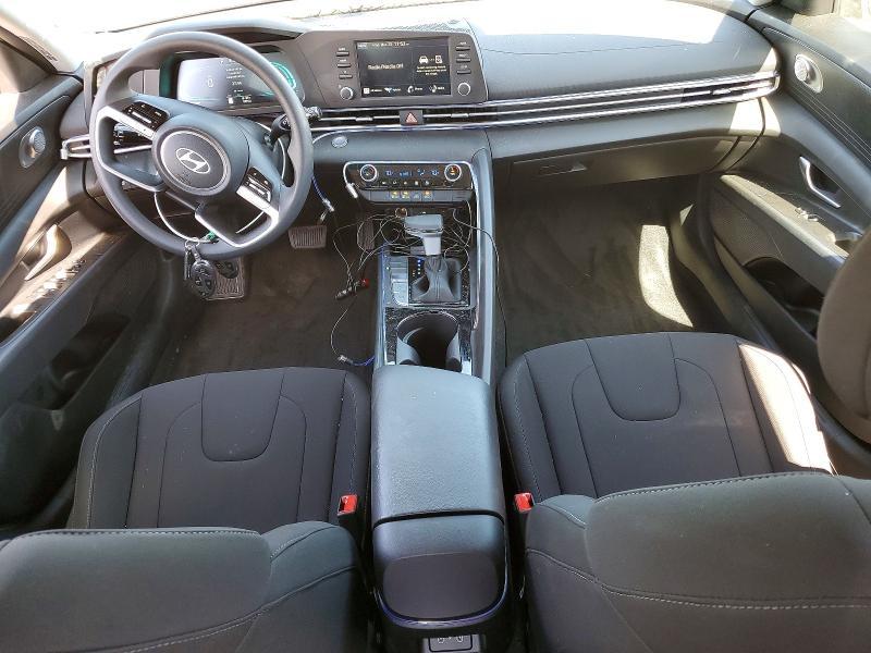 2025 Hyundai Elantra Hybrid Blue