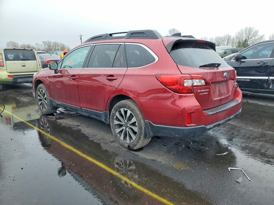 2016 Subaru Outback 2.5i Limited
