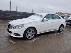Mercedes-Benz salvage cars for sale: 2015 Mercedes-Benz E 350 4matic
