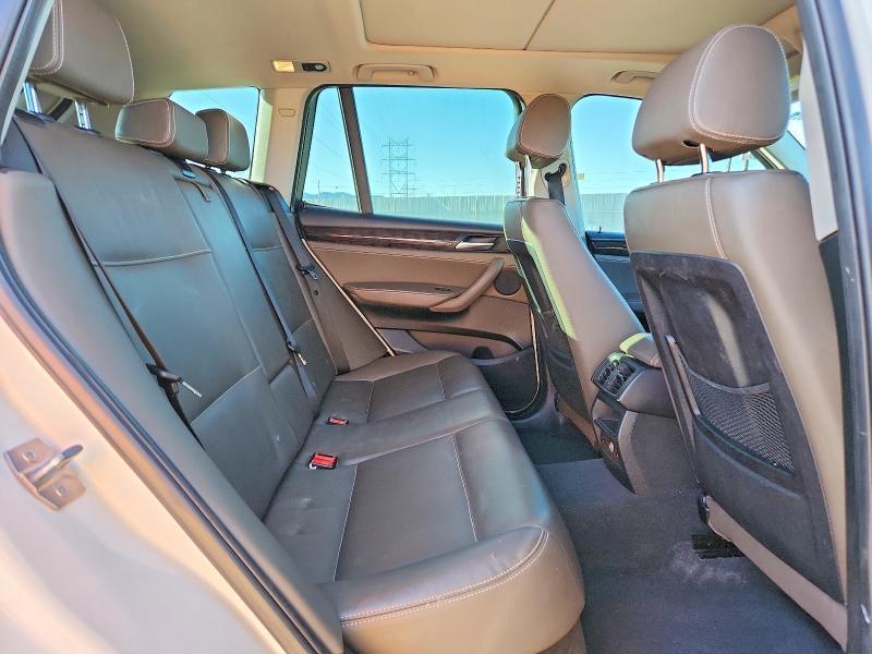 2014 BMW X3 Xdrive28i