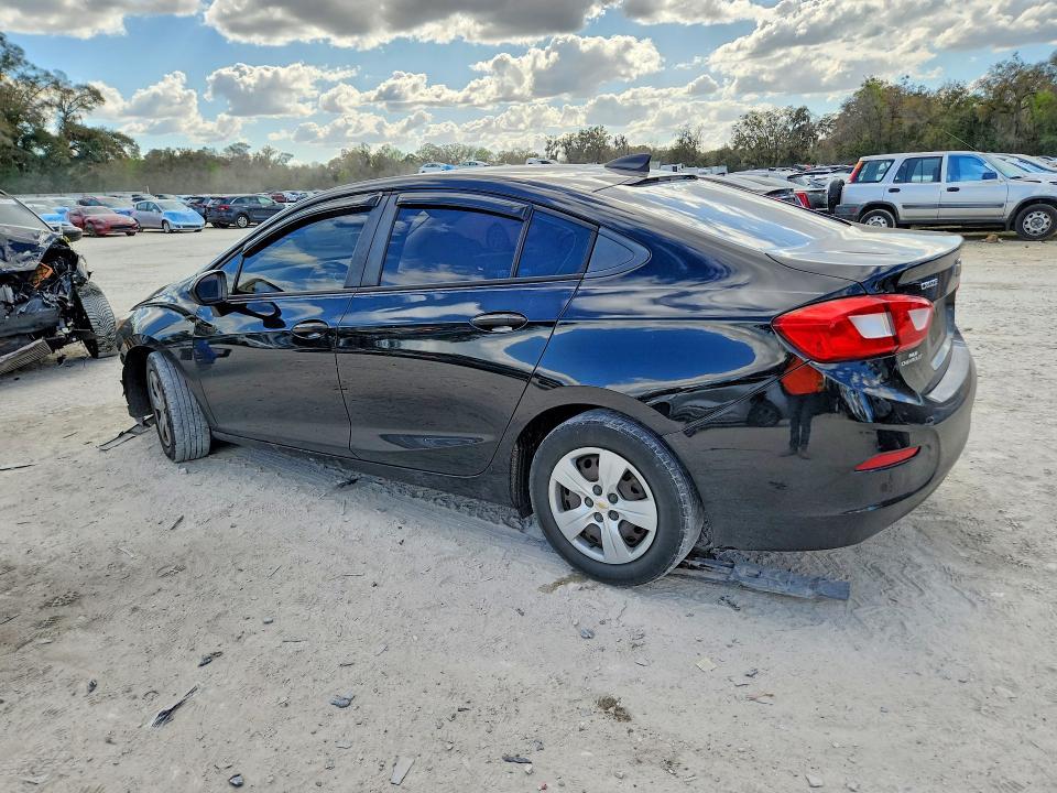 2018 Chevrolet Cruze ls
