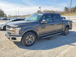 Salvage cars for sale from Copart Grenada, MS: 2019 Ford F150 Supercrew