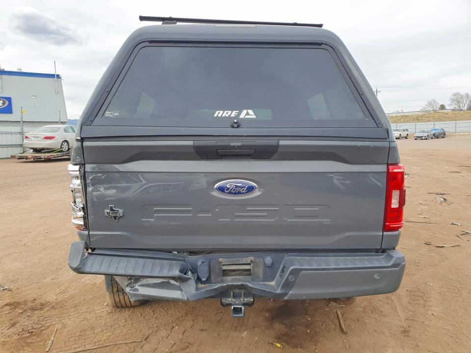 2021 Ford F150 Super Cab