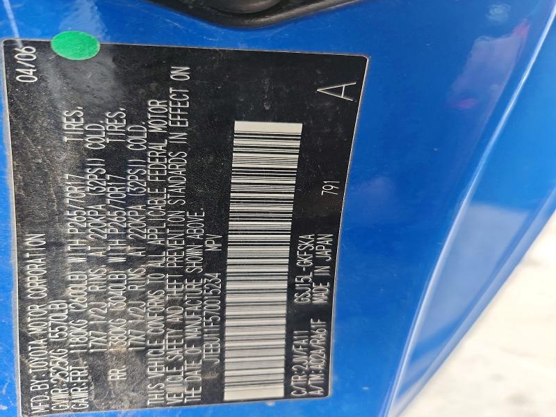 2007 Toyota Fj Cruiser Base