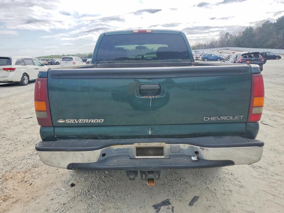 2001 Chevrolet Silverado K1500