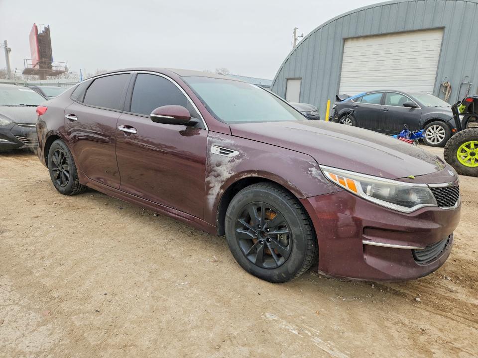 2018 KIA Optima lx