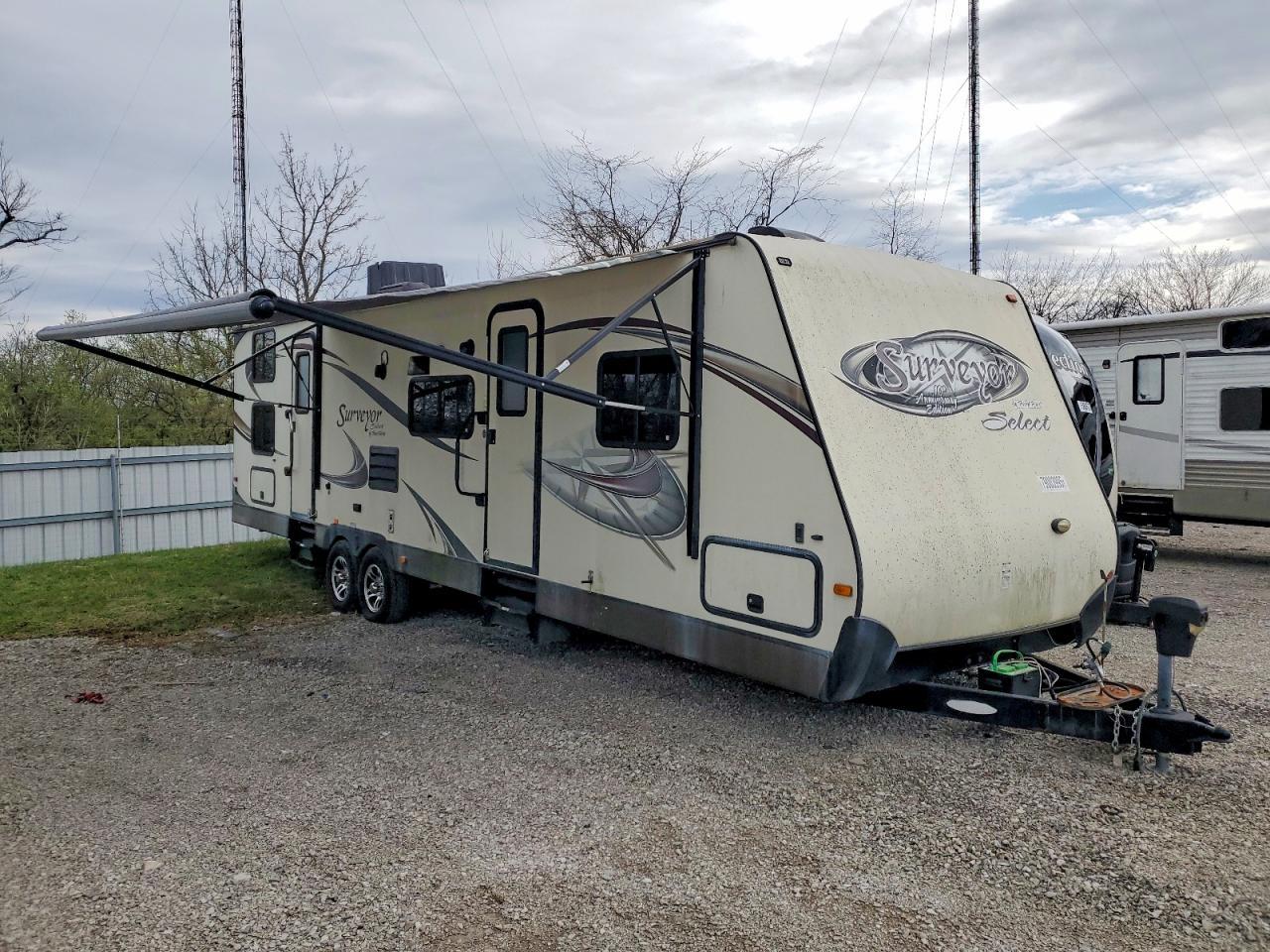 2012 Foresriver 2012 Forest River Surveyor Camper