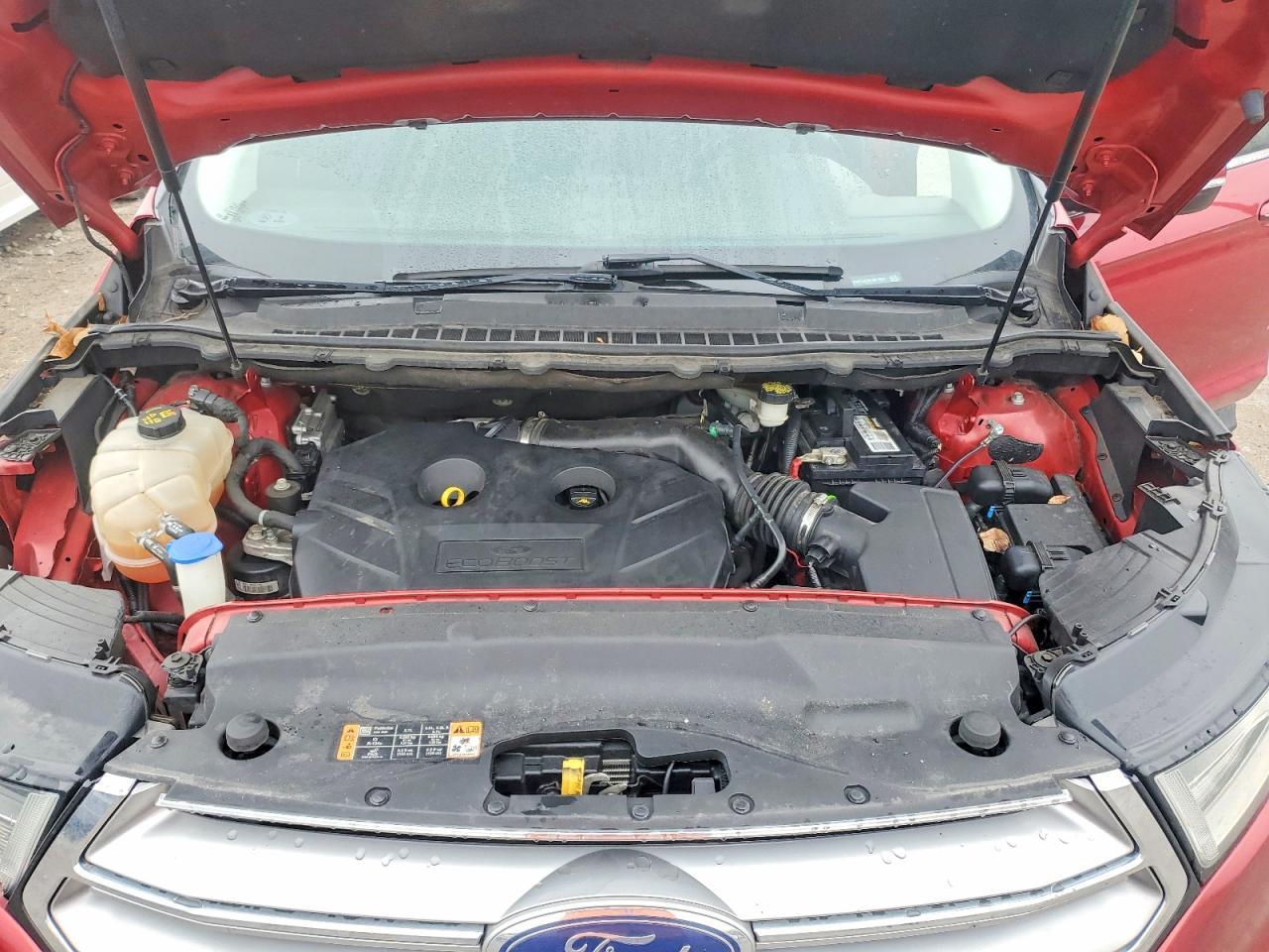 2015 Ford Edge Titanium