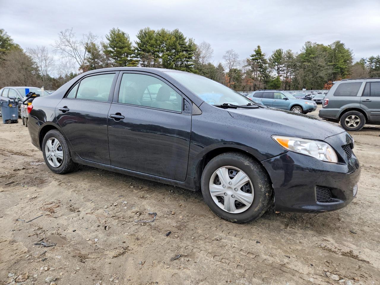 2009 Toyota Corolla le