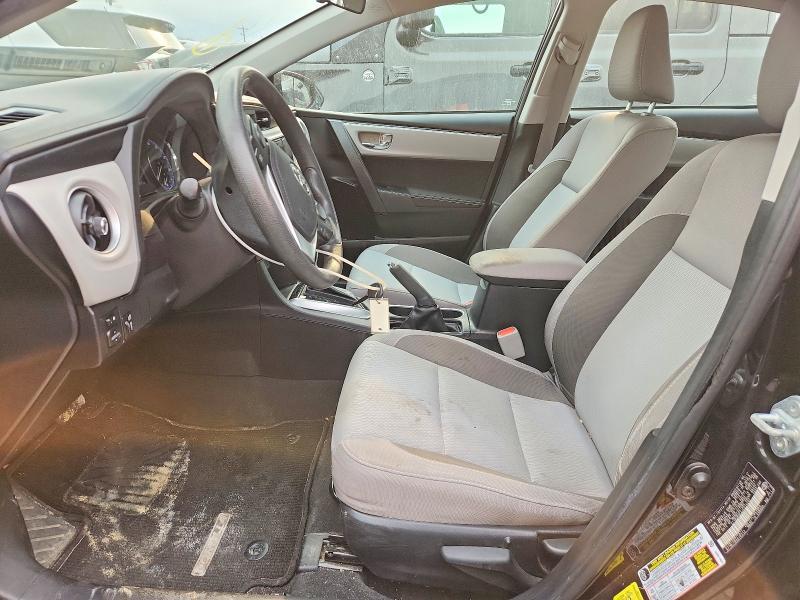 2018 Toyota Corolla le