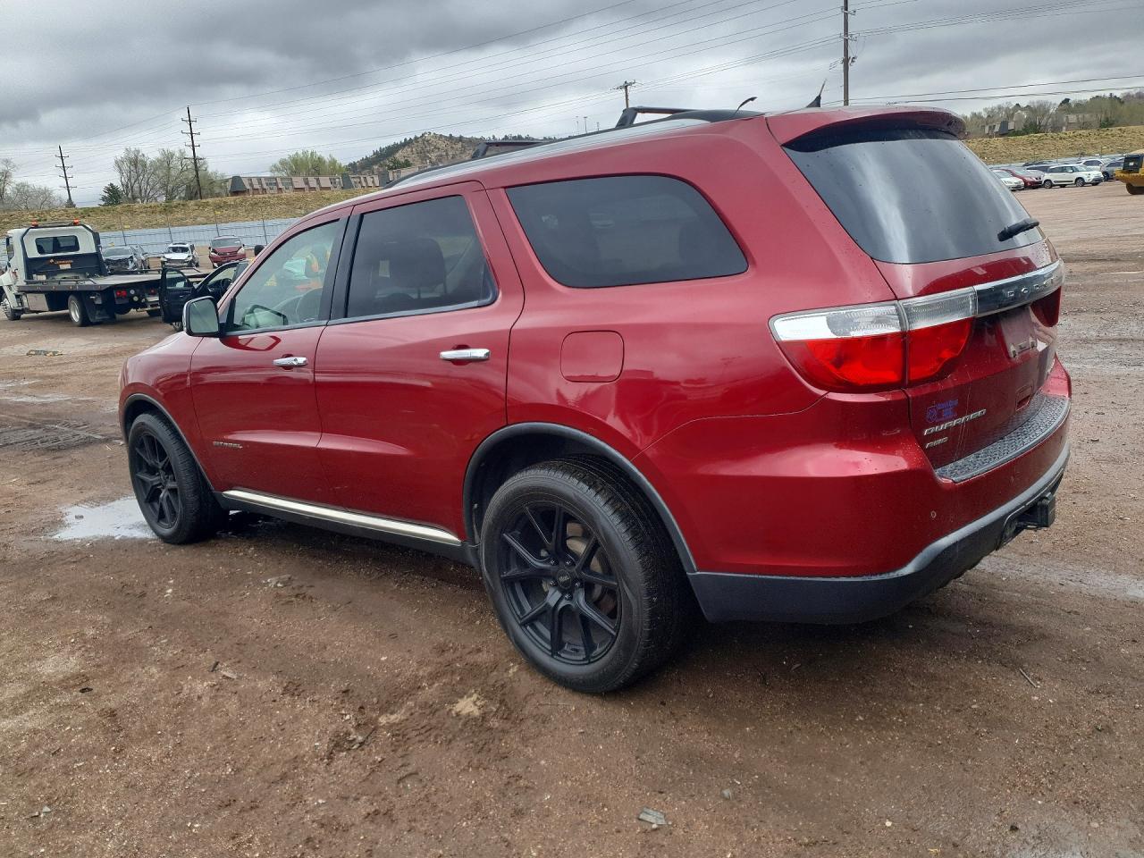 2013 Dodge Durango Citadel