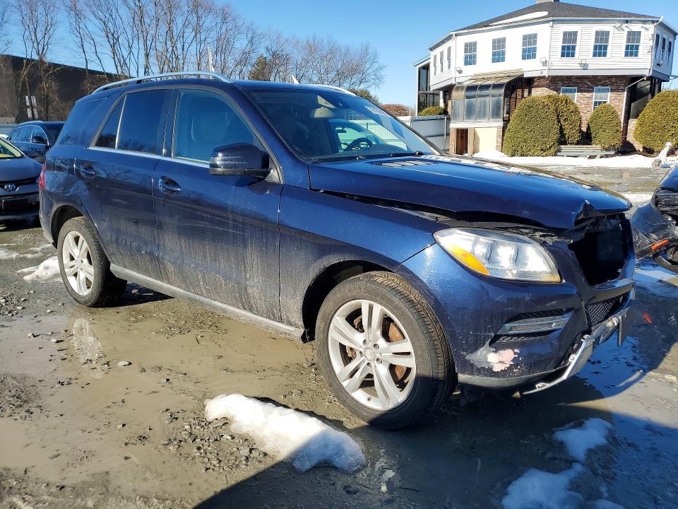 2015 Mercedes-Benz Ml 350 4matic