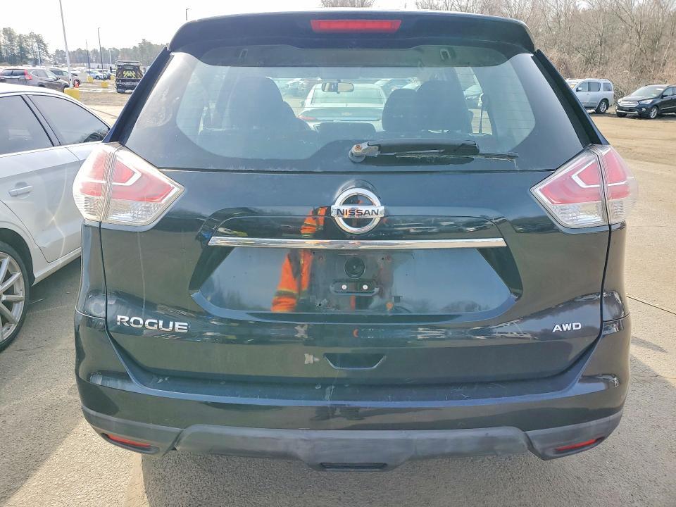 2015 Nissan Rogue s
