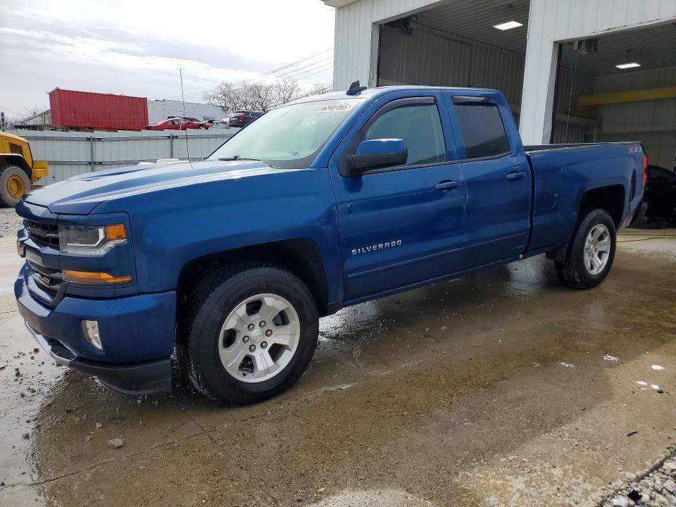 2018 Chevrolet Silverado K1500 LT