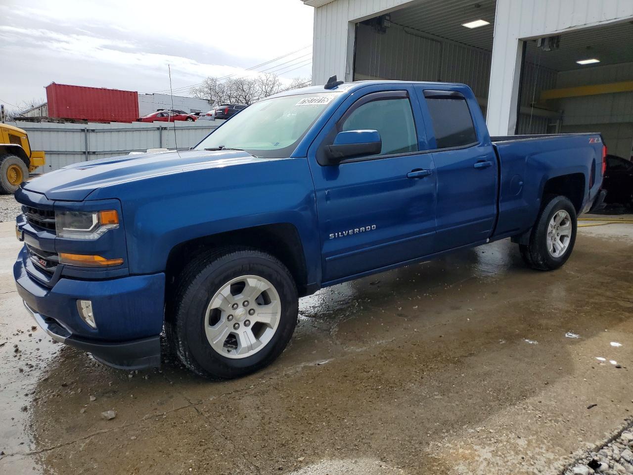 2018 Chevrolet Silverado K1500 LT