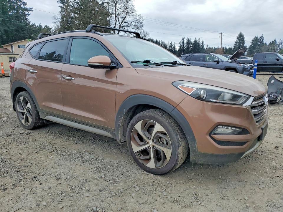 2017 Hyundai Tucson Limited