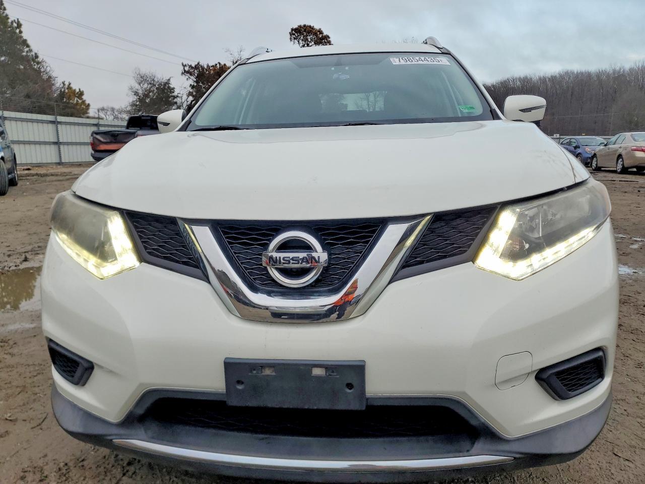 2016 Nissan Rogue sv
