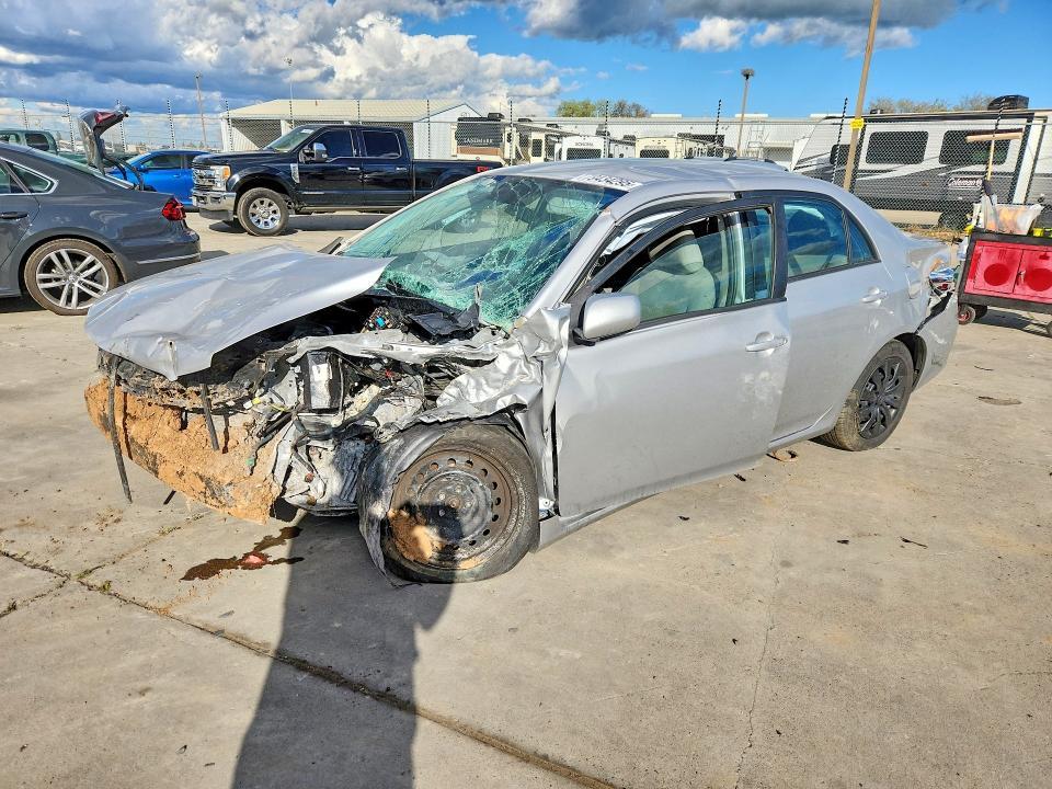 2012 Toyota Corolla le