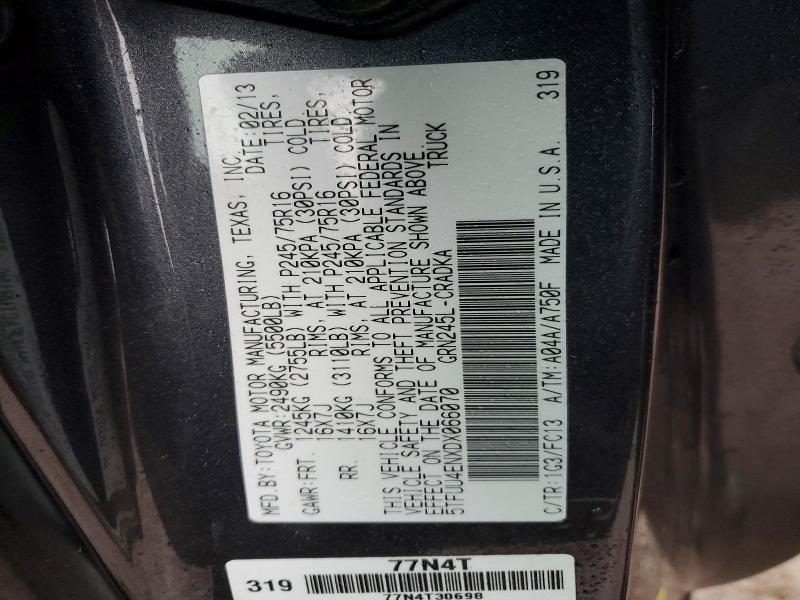 2013 Toyota Tacoma V6