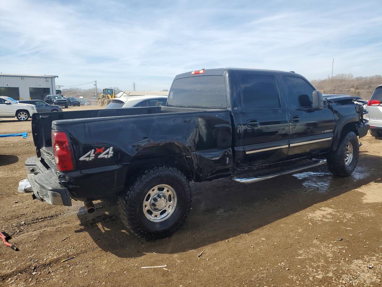 2007 Chevrolet Silverado K2500 Heavy Duty
