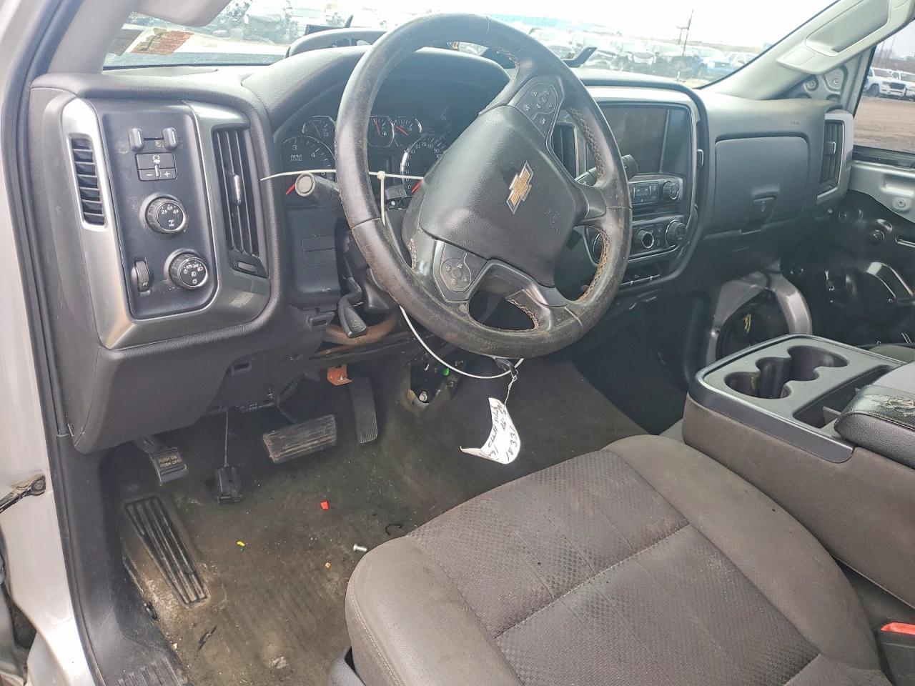 2015 Chevrolet Silverado K2500 Heavy Duty lt