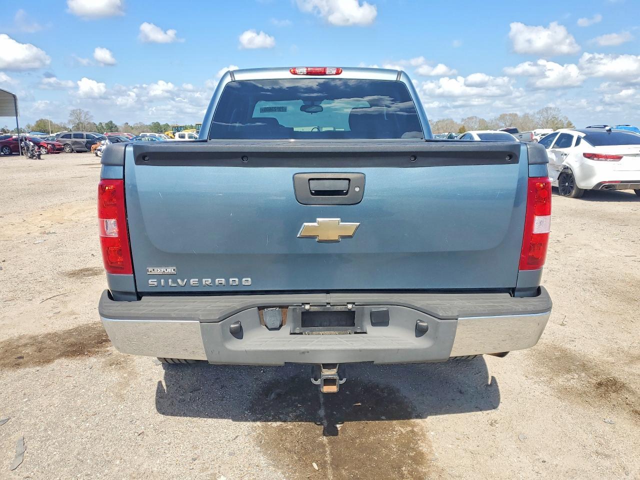 2012 Chevrolet Silverado C1500 LT