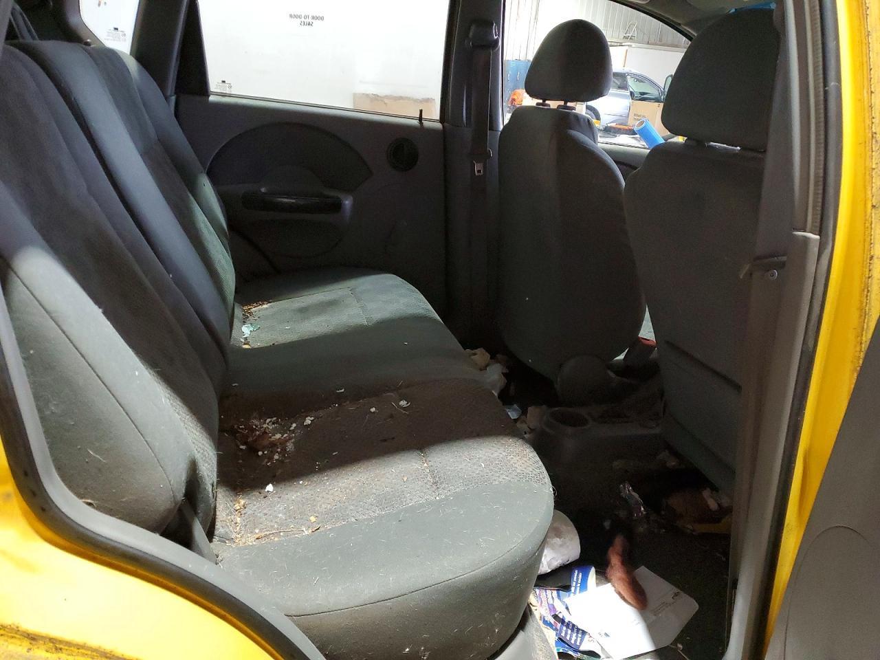 2005 Chevrolet Aveo Base